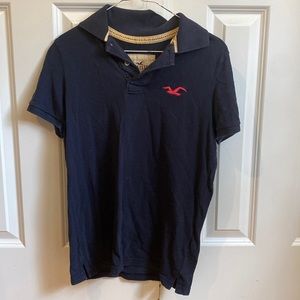 Hollister collared shirt